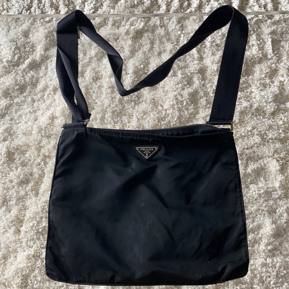 prada nylon bag